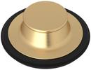ROHL&reg; Satin English Gold Brass Disposal Stopper 