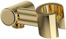 ROHL&reg; Unlacquered Brass 1/2 in. FNPT x MNPT Brass Hand Shower Holder 