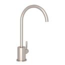 Single Handle Lever Water Filter Faucet in Satin Nickel