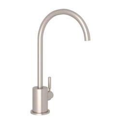 Single Handle Lever Water Filter Faucet in Satin Nickel