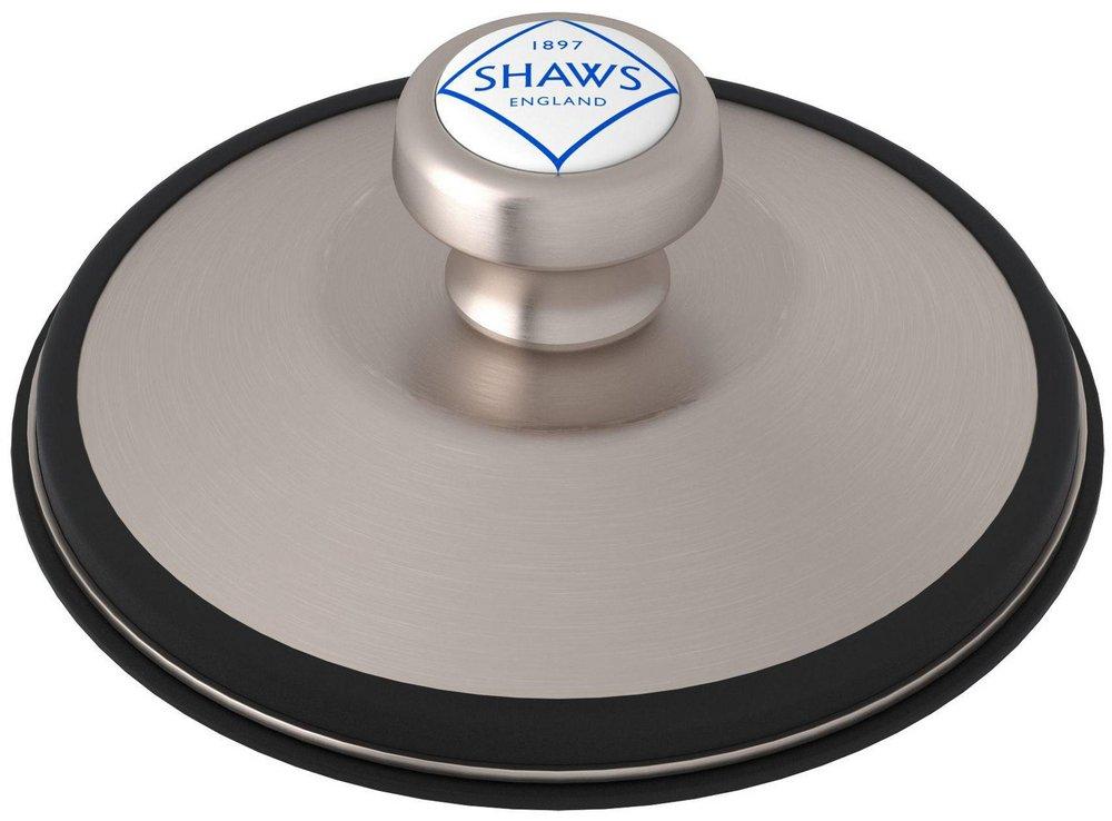 ROHL&reg; Satin Nickel/White Brass Stainless Steel Disposal Stopper 
