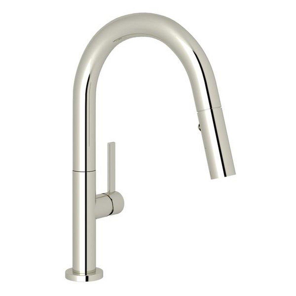 ROHL&reg; Polished Nickel Single Handle Lever Bar Faucet 
