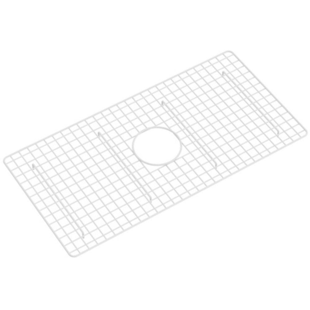 ROHL&reg; White 29-3/4 x 15 in. Wire Sink Grid 