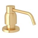 2-3/4 in. 16 oz. Kitchen Soap Dispenser in Satin English Gold