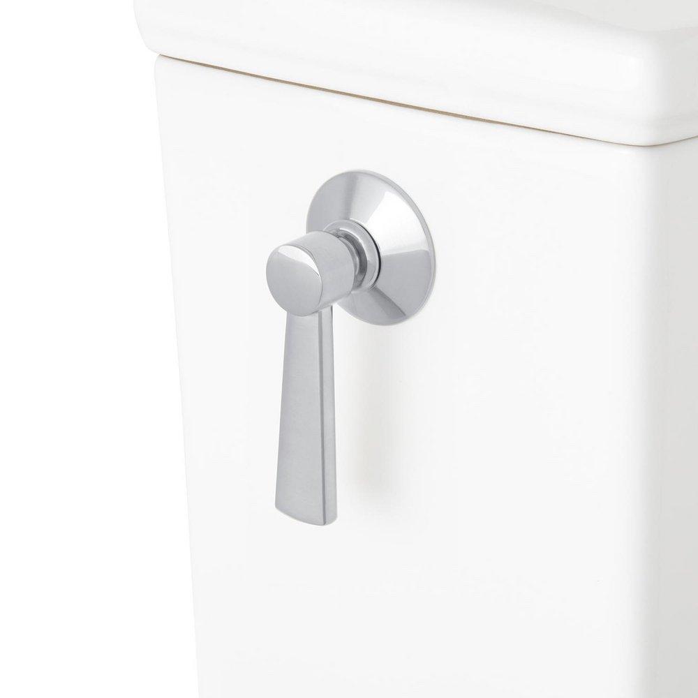 Signature Hardware Polished Chrome Flush Lever 