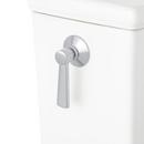 Signature Hardware Polished Chrome Flush Lever 