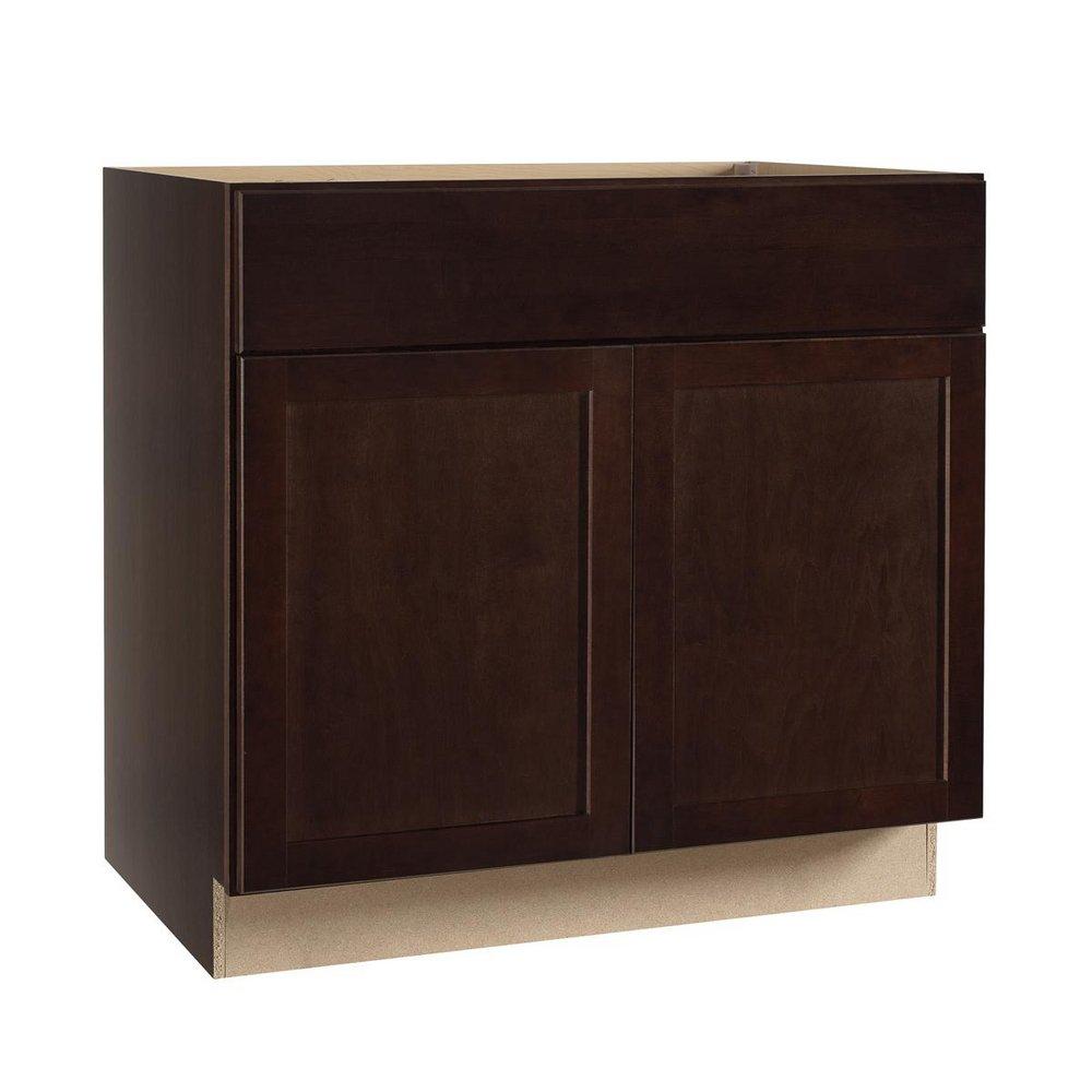 RSI Home Products Java 36 in. Vanity Base Cabinet 