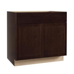36 in. Vanity Base Cabinet in Java