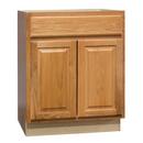 24 in. Vanity Base Cabinet in Medium Oak
