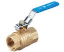 William Powell Co Brass Full Port NPT 600# Ball Valve 