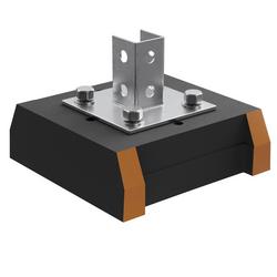Mega Rooftop Support Block Post Base