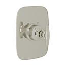Single Handle Thermostatic Valve Trim in Polished Nickel