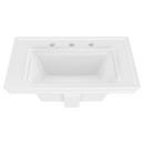 American Standard White Drop-in Bathroom Sink 