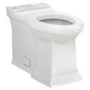 American Standard White 1.28 gpf Elongated Bowl Toilet 