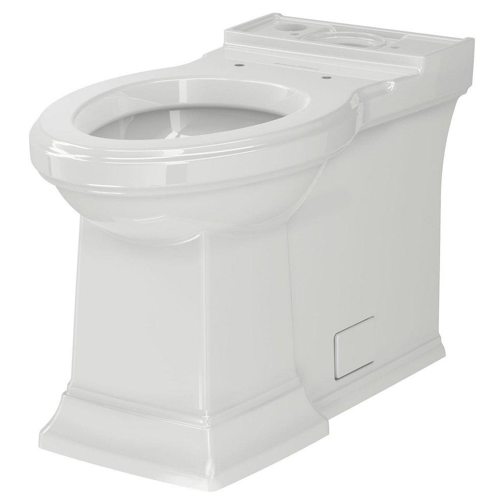 American Standard White 1.28 gpf Elongated Bowl Toilet 