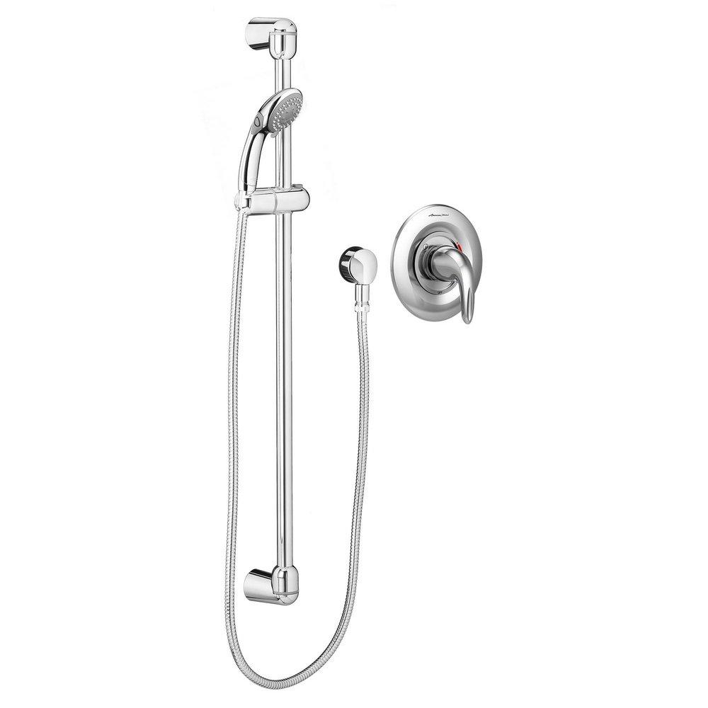American Standard Polished Chrome Single Handle Multi Function Shower Faucet (Trim Only) 