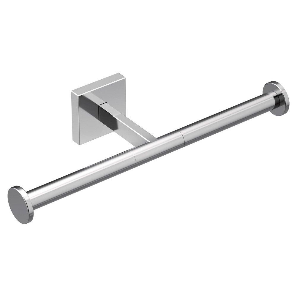 Moen Chrome Vertical and Wall Toilet Tissue Holder 