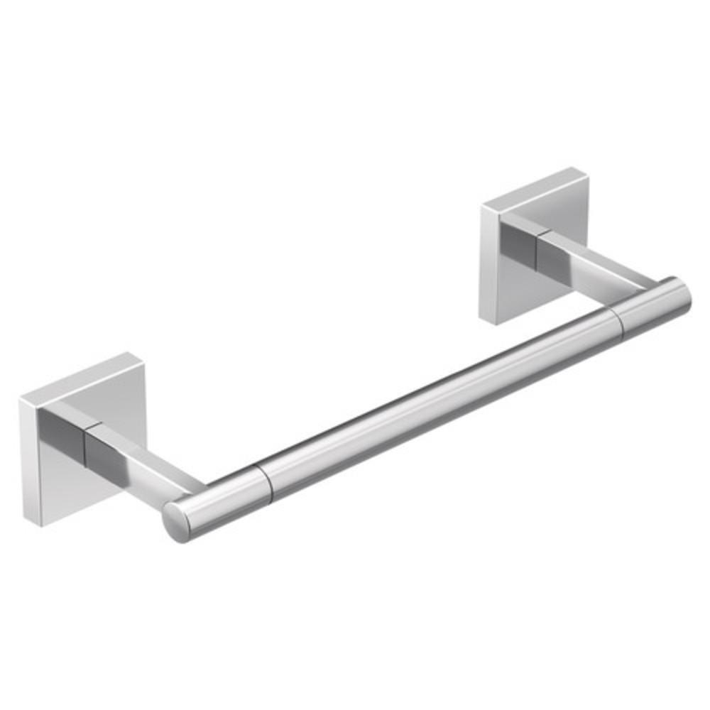 Moen Polished Chrome 9 in. Towel Bar 
