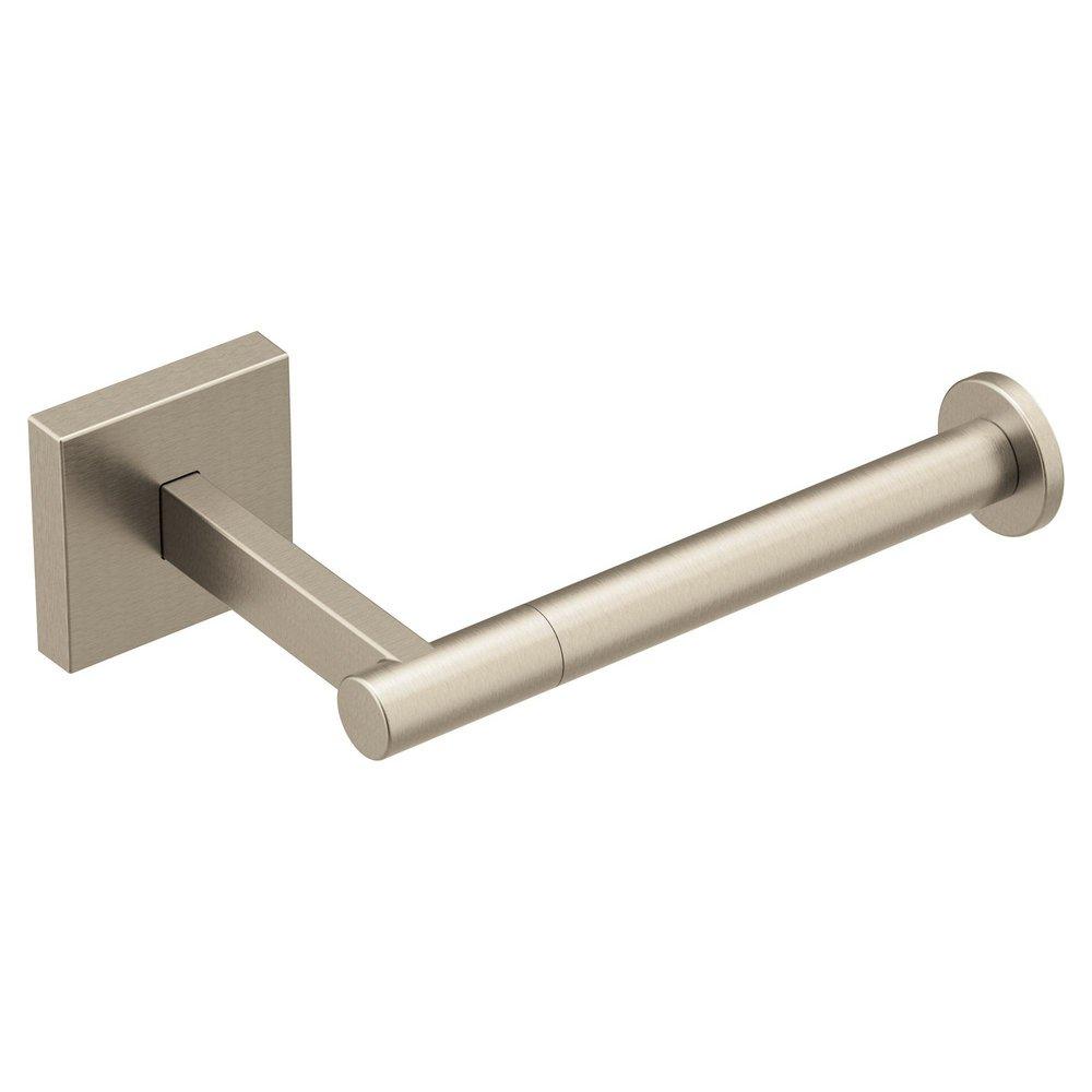 Moen Brushed Nickel Wall Mount Toilet Tissue Holder 