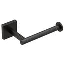 Moen Matte Black Wall Mount Toilet Tissue Holder 