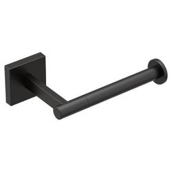 Wall Mount Toilet Tissue Holder in Matte Black