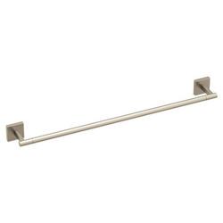 24 in. Towel Bar in Brushed Nickel