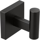 Moen Matte Black 1 Robe Hook 