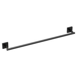 24 in. Towel Bar in Matte Black