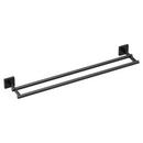 Moen Matte Black 24 in. Towel Bar 