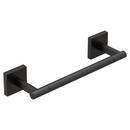 Moen Matte Black 9 in. Towel Bar 