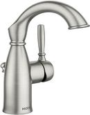 Single Handle Centerset Bathroom Sink Faucet in Spot Resist™ Brushed Nickel