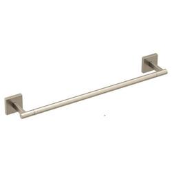 18 in. Towel Bar in Brushed Nickel