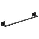 Moen Matte Black 18 in. Towel Bar 