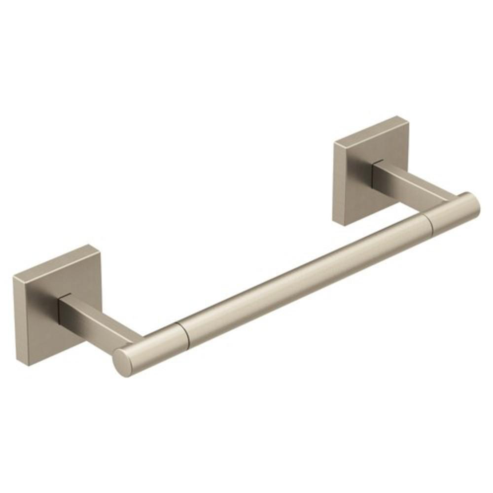 Moen Brushed Nickel 9 in. Towel Bar 