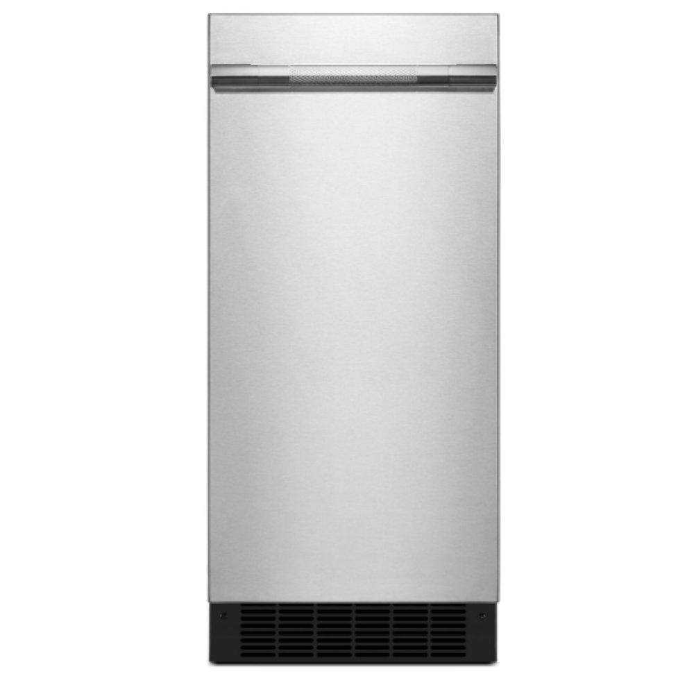JennAir Stainless Steel Ice Maker Door Panel in Stainless Steel 