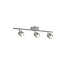 Kuzco Lighting Brushed Nickel 15W 3-Light LED Track Lighting 