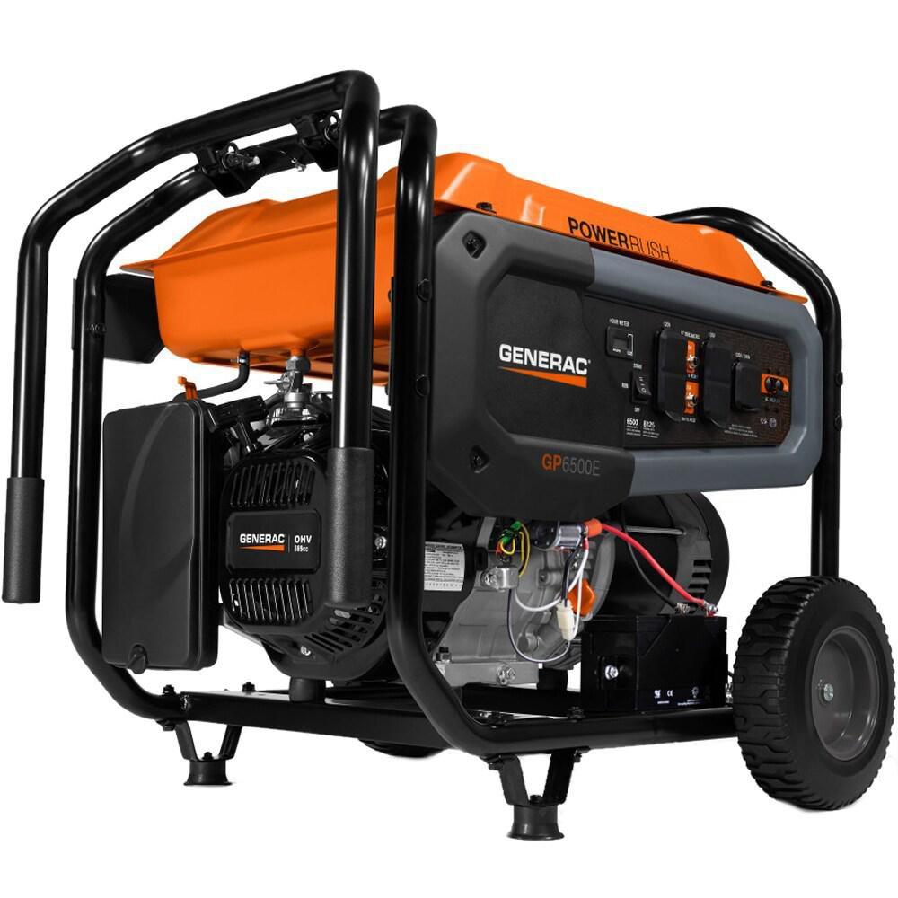 Generac Power Systems Portable Generator 
