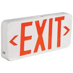 Red Chevron LED in White