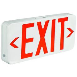 Red Chevron LED in White