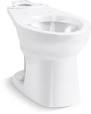 Sterling White 1.28 gpf Elongated Floor Mount Two Piece Toilet Bowl 