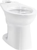 1.6 gpf Elongated ADA Floor Mount Toilet Bowl in White