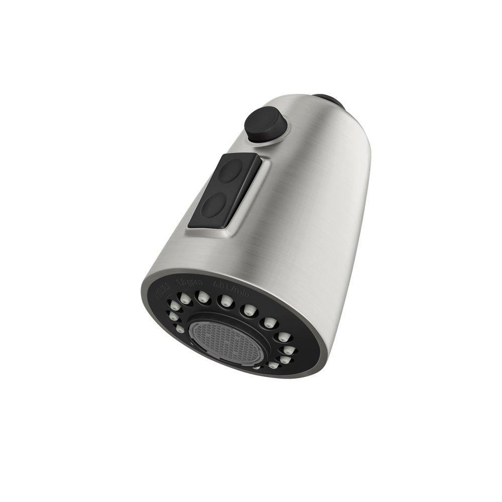 PROFLO&reg; Brushed Nickel ABS Spray Head in Brushed nickel 