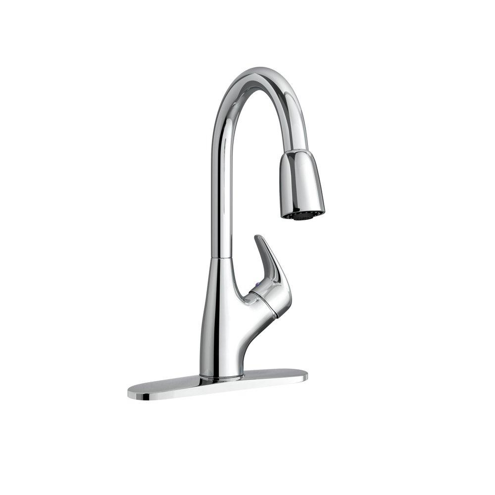 PROFLO&reg; Chrome Spray Head Kitchen Faucet Parts for PFXC9011 