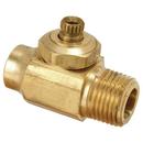 1/2 in. Female Sweat x MIPS Straight Supply Stop Valve in Rough Brass