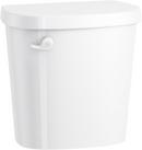 Sterling White 1.28 gpf Two Piece Toilet Tank with Left-Hand Trip Lever 