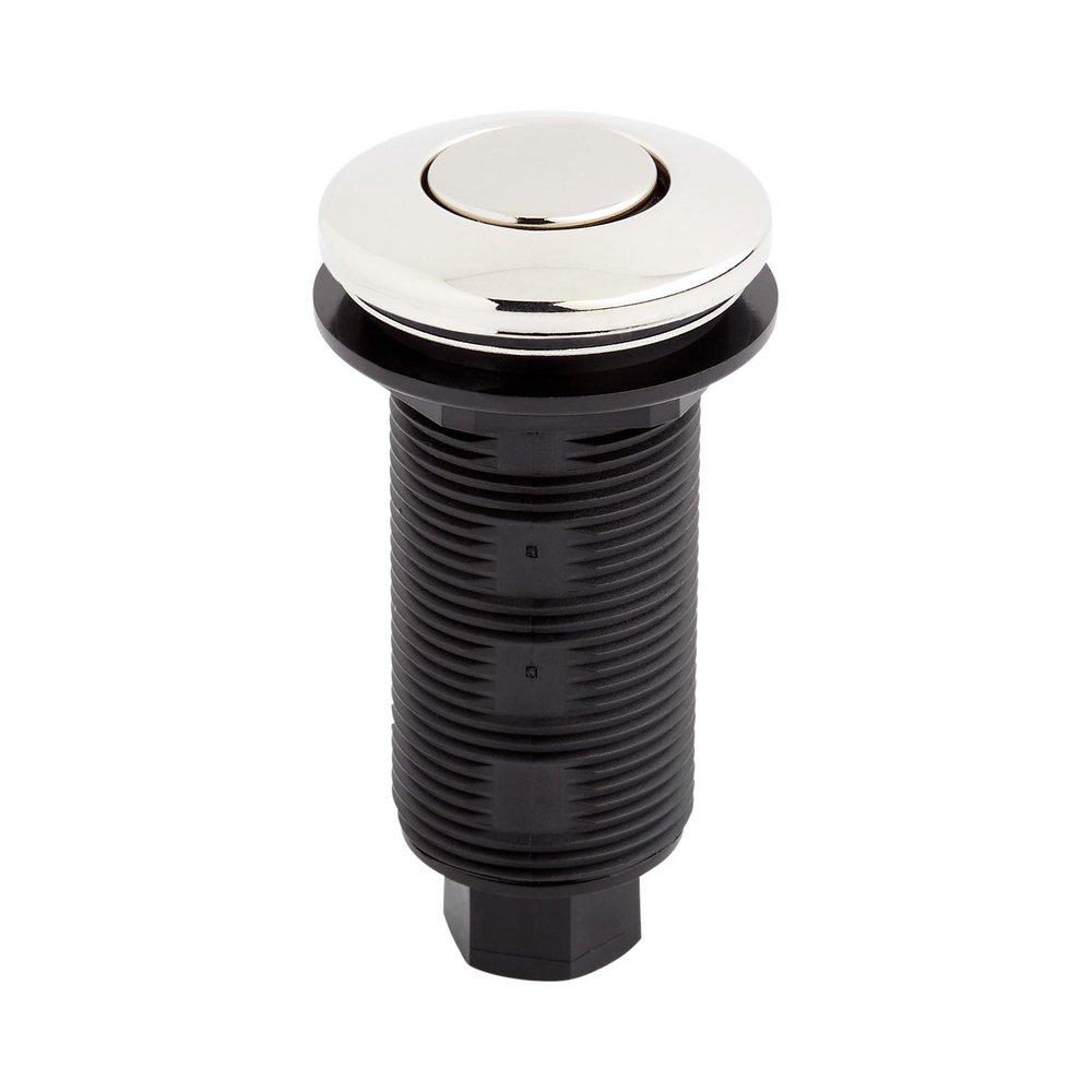 Signature Hardware Polished Nickel 1-3/16 in. Air Switch 