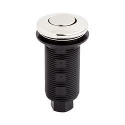 Air Switch Button in Polished Nickel