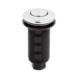 Air Switch Button in Polished Chrome