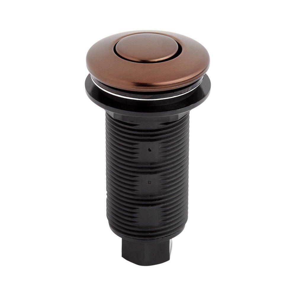 Signature Hardware Oil Rubbed Bronze 1-3/16 in. Air Switch 