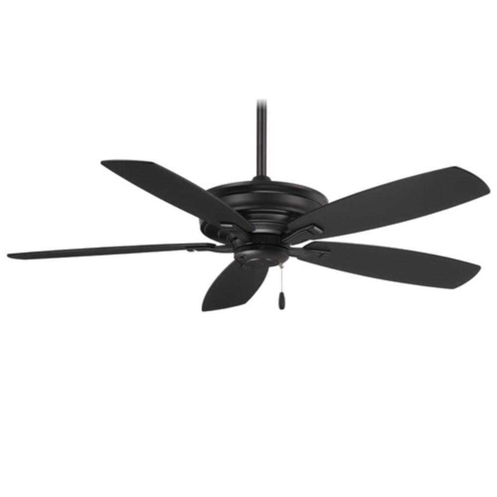 Minka Aire Coal 52 in. 5 Blade Indoor LED Ceiling Fan 
